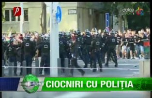 Ciocniri cu Poliţia