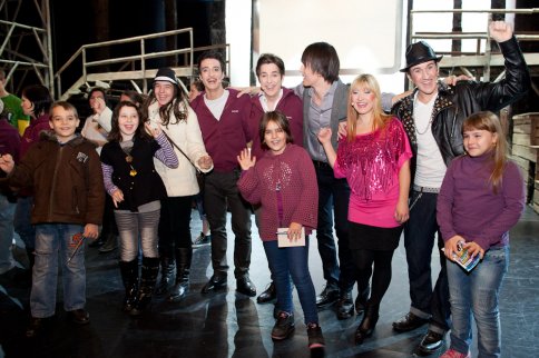 Castigatoarea concursului Camp Rock, impresionata de Jonas Brothers