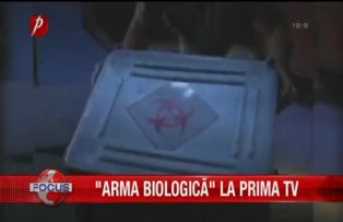 Arma biologica la Prima Tv