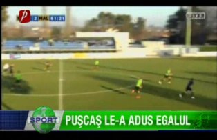 Puşcaş le-a adus egalul