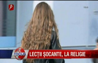 Lectii socante la religie