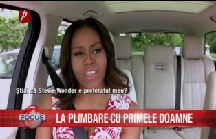 La plimbare cu primele doamne