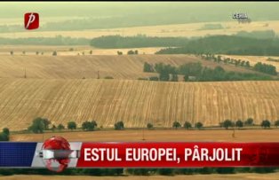 Estul Europei parjolit