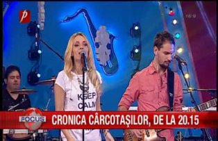 Cronica Cârcotaşilor de la ora 20.15
