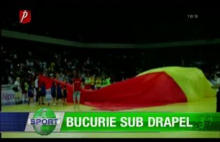 Bucurie sub drapel
