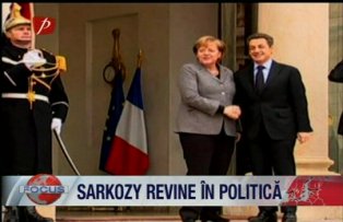 Sarkozy revine in politica