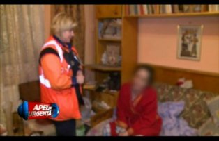 VIDEO / "Apel de urgenta". O batrana cheama Salvarea de sase ori pe zi. Care este motivul