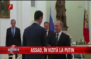 Assad in vizita la Putin