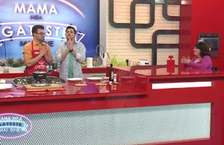 VIDEO /  Moment de tot rasul la "Mama mea gateste mai bine". Ce a facut un concurent pentru a fi sigur ca va castiga