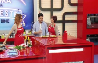 VIDEO / "Ce dulceata e asta cu otet?". Preparatul care l-a lasat masca pe Cove