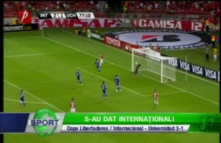 S-au dat internaţionali