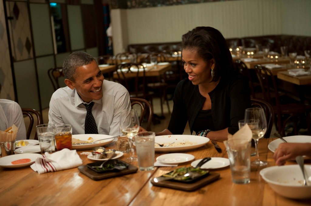 Barack Obama şi soţia sa Michelle, personajele principale din filmul "Southside with You"