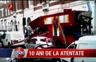 10 ani de la atentate