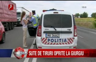 Sute de tiruri oprite la Giurgiu