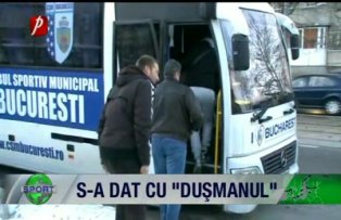 S-A DAT CU "DUŞMANUL"