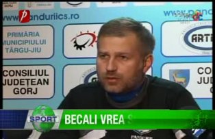Becali vrea sigla înapoi