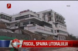 Fiscul spaima litoralului