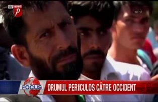 Drumul periculos către Occident