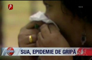 SUA epidemie de gripa