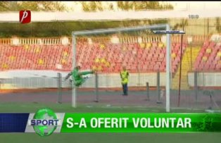 S-a oferit Voluntar