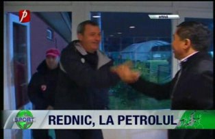 Rednic, la Petrolul