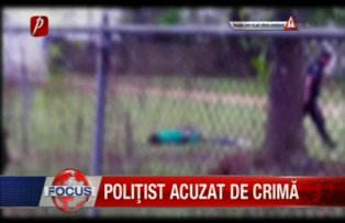 Politist acuzat de crima