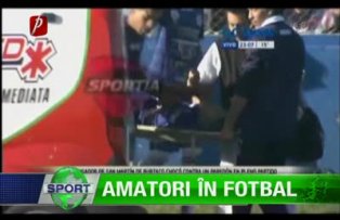 Amatori în fotbal