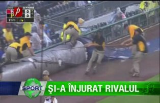 Şi-a înjurat rivalul