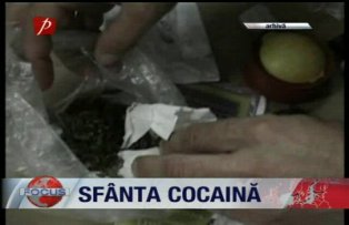 Sfanta cocaina