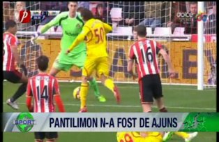 Pantilimon n-a fost de ajuns
