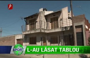 L-au lăsat tablou