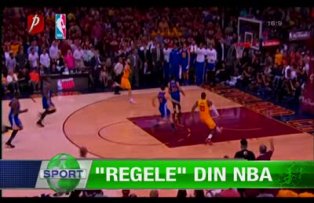 "Regele" din NBA
