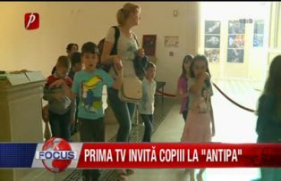 Prima Tv invita copiii la Antipa