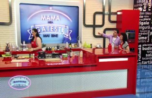 VIDEO / "S-ar fi descurcat mai bine fara mama!". Ce a facut mama Valentinei cat timp fata a gatit