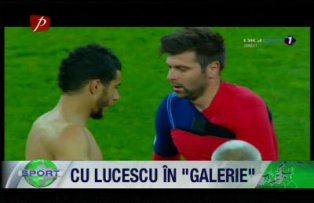 Cu Lucescu în "galerie"