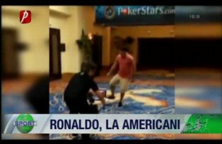 Ronaldo, la americani