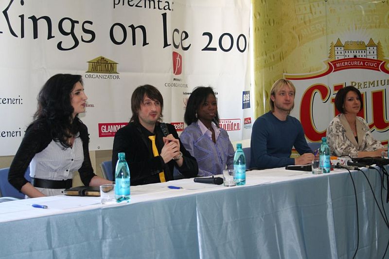 Arta si spectacol la superlativ cu "Kings on Ice"