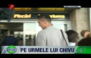 Pe urmele lui Chivu