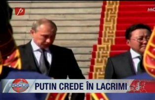 Putin crede in lacrimi