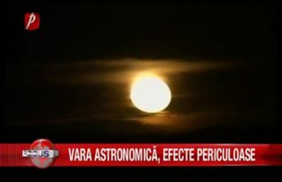 Vara astronomica, efecte periculoase