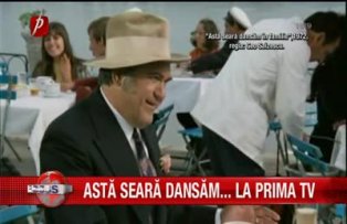 Asta seara dansam la Prima TV