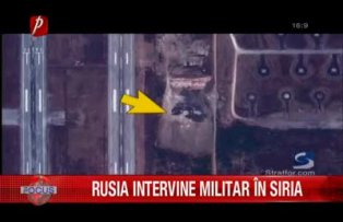 Rusia intervine militar in Siria