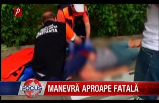 Manevra aproape fatala