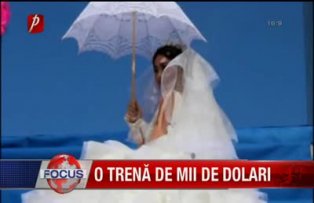 Rochie inedită la nuntă