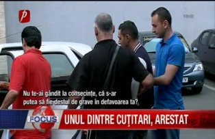 Unul dintre cutitari arestat
