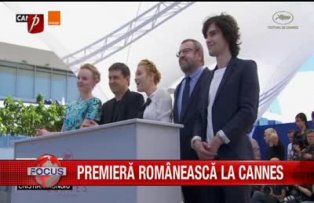 Premieră românească la Cannes