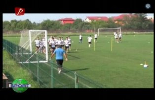 Spectacol la antrenament