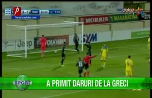 A primit daruri de la greci
