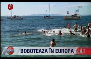 Boboteaza in Europa