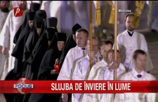 Slujba de înviere în lume